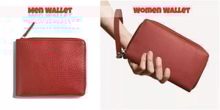 What's in your wallet? is a popular tagline from an advertising campaign for capital one. Are Wallet For Men And Purse For Women English Language Learners Stack Exchange