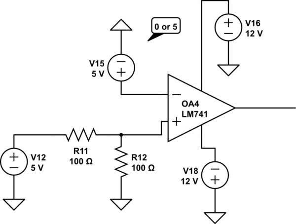 Op Amp Comparator Circuitlab - Elegant Landscape Illustration - 8K