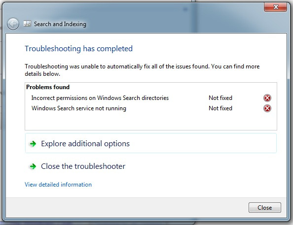 Services Windows Search Refuses To Start Super User - Minimal Images - Elegant Retina Collection