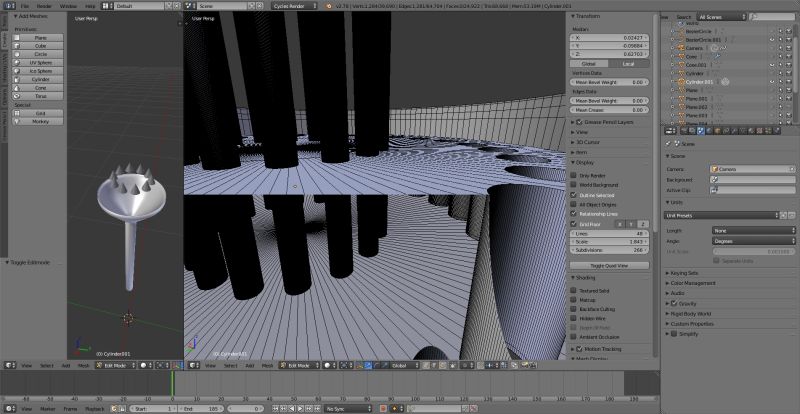 Shaders Smooth Shading Sub Surface Distorted Render Blender - 8K Light Photos for Desktop