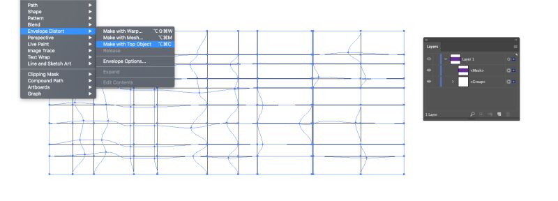 Use Mesh Tool In Illustrator To Create Single Vector Objects Graphic - Best Minimal Arts in Desktop
