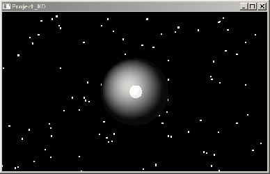 opengl stars random drawing points using screen