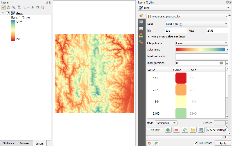 Color Ramp Definition Gis Dictionary - 4K Mountain Photos for Desktop