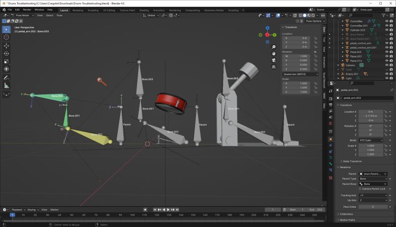 Armature Rigging Issue Rotating Bone Rotates Object On Wrong Pivot - Best Abstract Designs in High Resolution