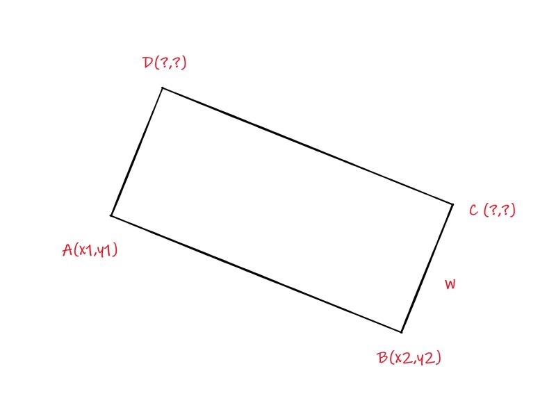 Geometry Find The Change In Coordinate Of A Point Inside Rectangle If Coordinates Of Rectangle - Vintage Patterns - Stunning Ultra HD Collection