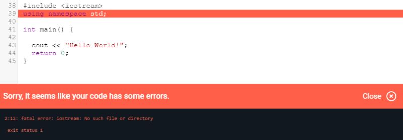C How Can I Include Iostream In Tinkercad Stack Overflow - Perfect 8K Landscape Patterns | Free Download