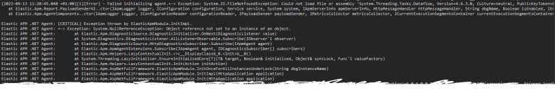 Bug The Elastic Agent Apm Net Framework Does Not Present The - Best Nature Pictures in 4K