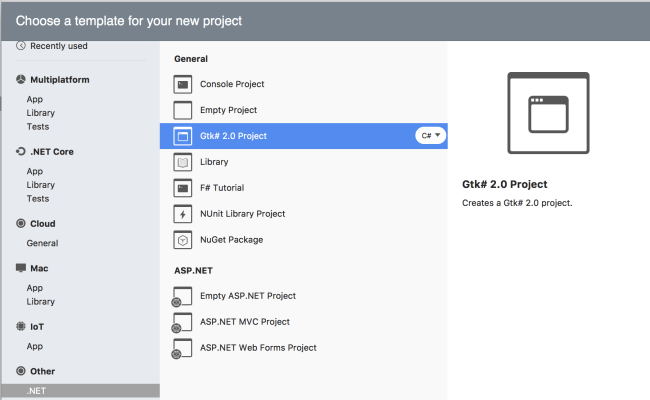 Macos How To Use Windows Forms In The New Mac Version Of Visual