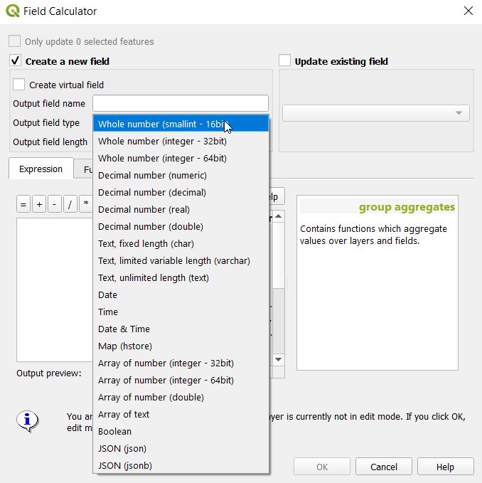 Qgis Batch Field Calculator With A Decimal Result Geographic Information Systems Stack Exchange - Elegant Geometric Picture - Mobile