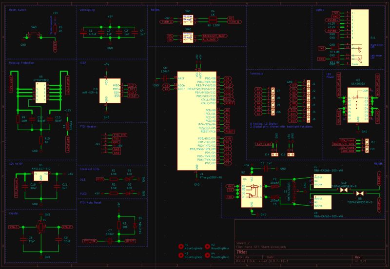 Rs485 Serial Circuit Protection Design Electrical Engineering Stack - Full HD Abstract Designs for Desktop