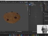 Modeling How Do I Make This Cookie Look More Realistic Blender