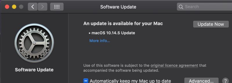 Macbook Pro Os Update Failed Panic Nanaxmessage - Creative Gradient Image - 4K