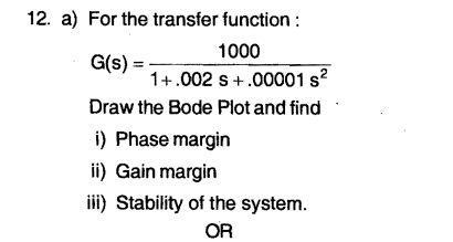 Control System Drawing Bode Plot From Transfer Function Electrical - Download Classic Abstract Image | Ultra HD