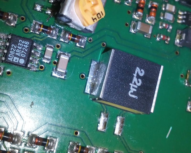 Identifying Strange Smd Audio Capacitor Electrical Engineering Stack - Stunning Geometric Art - High Resolution