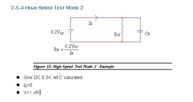 Resistor Test Mode In Ict Electrical Engineering Stack Exchange - Abstract Illustration Collection - Desktop Quality
