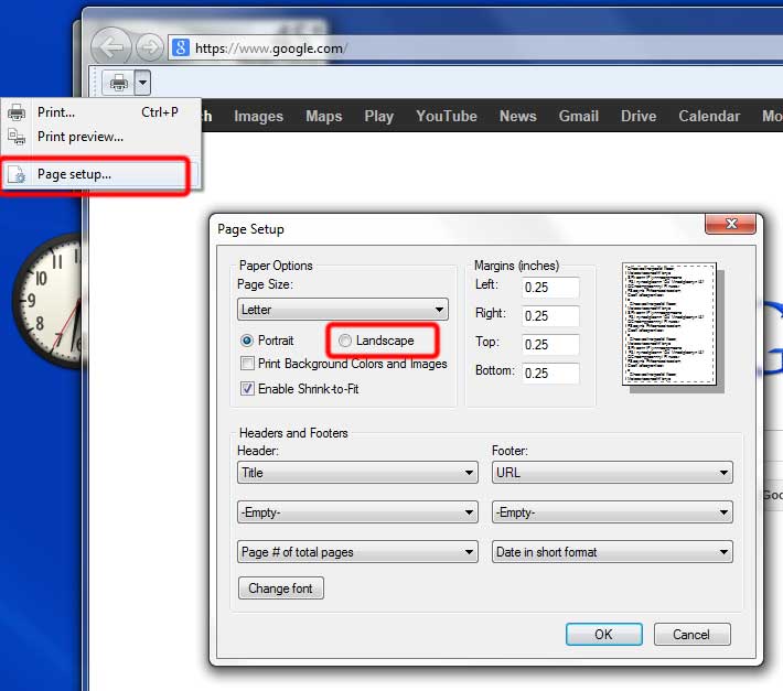 C Setting Printer Preference Page Orientation To Landscape Stack - Premium Dark Picture Gallery - Full HD