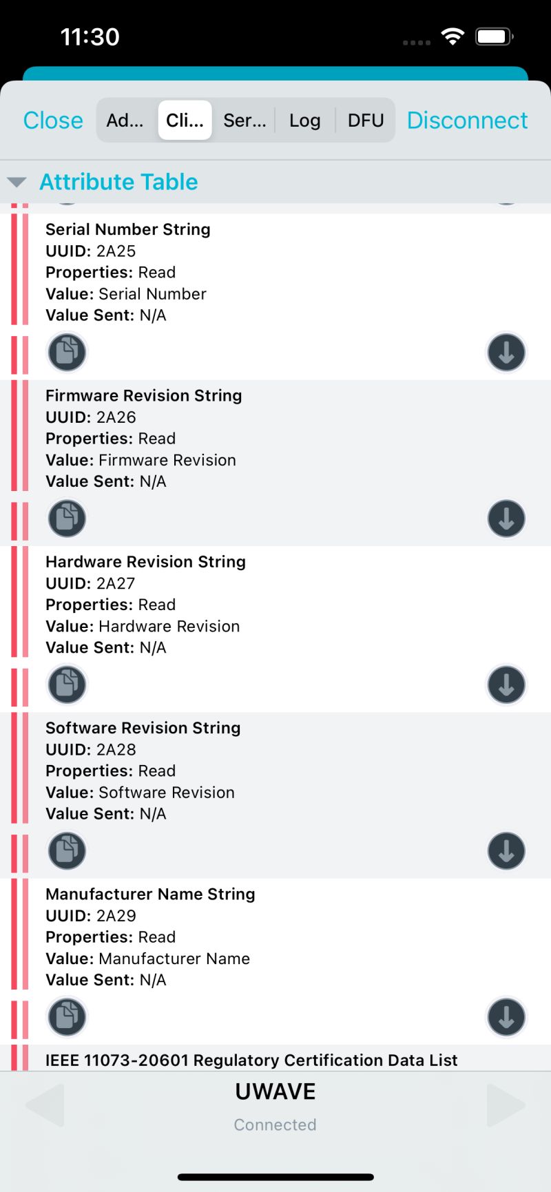 Swift How To Connect Bluetooth Device To Application Without Pairing In Ios My Ble Device - Best City Textures in Retina