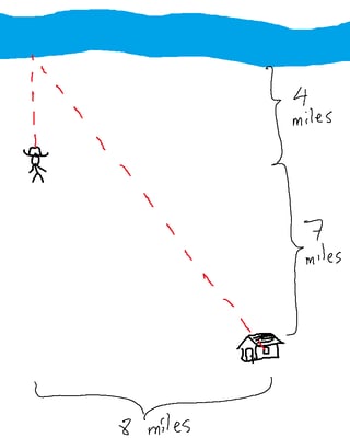 Triangles Ahsme Challenge Math Question Cowboy Mathematics Stack - Amazing Landscape Background - 4K