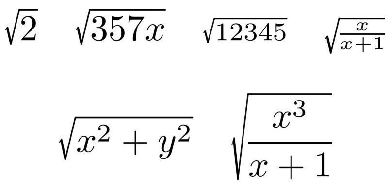 Math Mode Wrong Rendering Sqrt Interesting Shape Sqrt Not - Space Patterns - Artistic High Resolution Collection