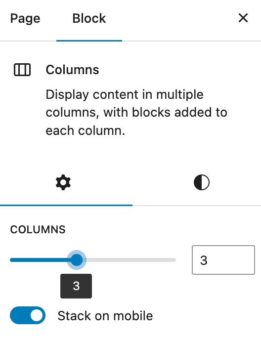 Restrict Number Of Columns In Wordpress Core Columns Block Stack Overflow - Full HD Abstract Designs for Desktop