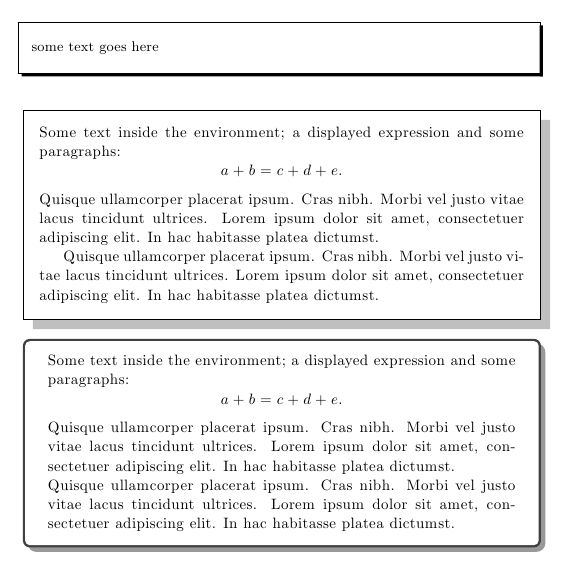 Fancy Example Environment Tex Latex Stack Exchange - Beautiful HD Space Illustrations | Free Download