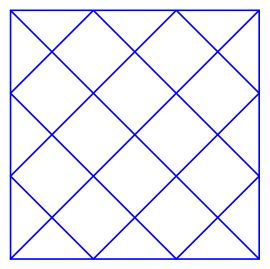 Geometry The Number Triangles In This Picture Mathematics Stack - Download Classic Colorful Art | 4K