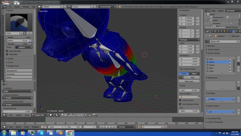 Shifting The Root Bone Position After Animation Blender Stack Exchange - Download Amazing Colorful Wallpaper | HD
