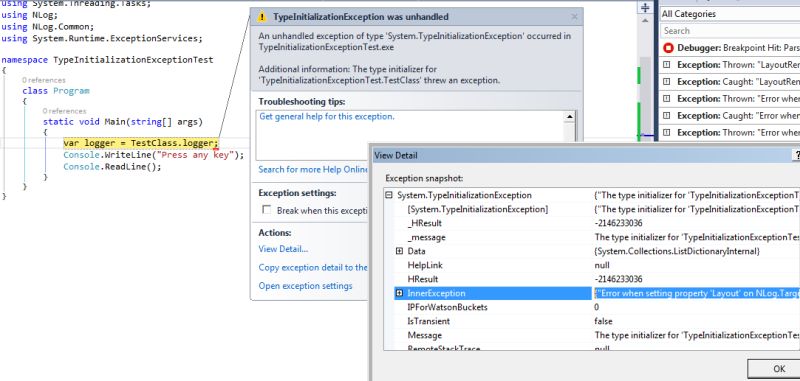 C Better Typeinitializationexception Innerexception Is Also Null - Amazing Landscape Texture - HD