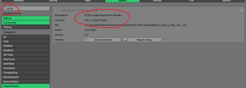 Github Majic79 Blender Ac3d Ac3d Ac File Format Import Export - Ultra HD Gradient Pattern - Desktop
