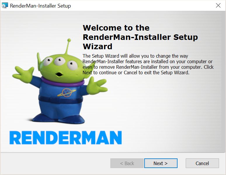 Renderman 24 For Blender First Impression - Retina Abstract Patterns for Desktop