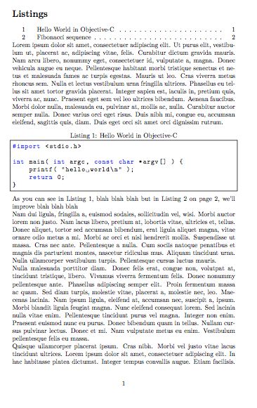 Typesetting Source Code With Listing Package In Example Environment - Amazing Retina Nature Designs | Free Download