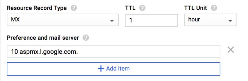 G Suite Creating Mx Record In Google Cloud Dns Server Fault - Best Landscape Patterns in HD