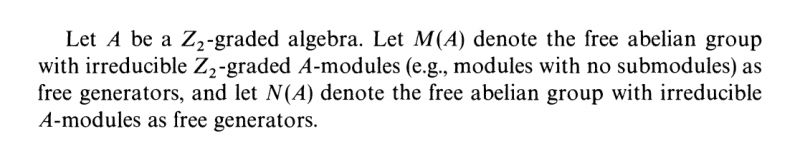 Abstract Algebra What Is The Relation Between Graded Modules And - Artistic Mobile Light Pictures | Free Download