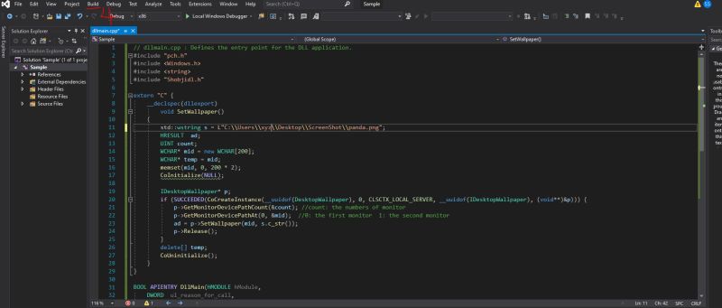 Windows Is It Possible To Use Idesktopwallpaper In Python Stack Overflow - Dark Backgrounds - Incredible Ultra HD Collection