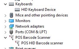 C Barcode Scanner Not Found With Sample Uwp App Stack Overflow - Dark Pattern Collection - HD Quality
