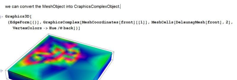 Plotting Plot A Data Of Four Dimension Mathematica Stack Exchange - Download Stunning Mountain Pattern | 8K