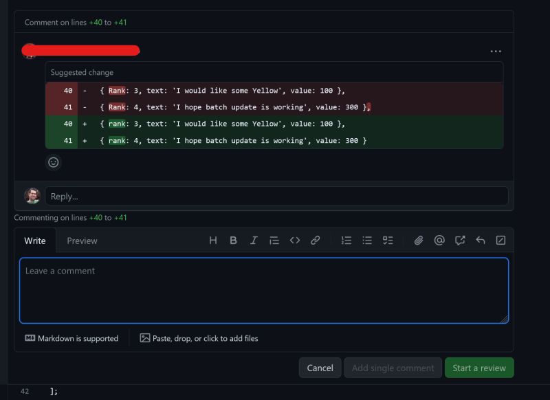 In Github How Do I Make A Suggested Change On A Merged Pr When I Don T Have Write Access To The - Download Elegant Colorful Image | High Resolution