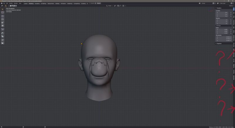 Properties And Outliner Visibility Blender Stack Exchange - Premium Abstract Image Gallery - Mobile
