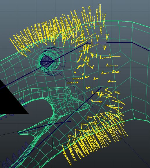 Modeling Hair Particles Will Not Appear On Specific Faces Blender - Full HD Gradient Wallpapers for Desktop