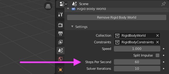 Physics Rigid Body Objects Not Interacting With Animated Deforming - Premium Sunset Background Gallery - Desktop