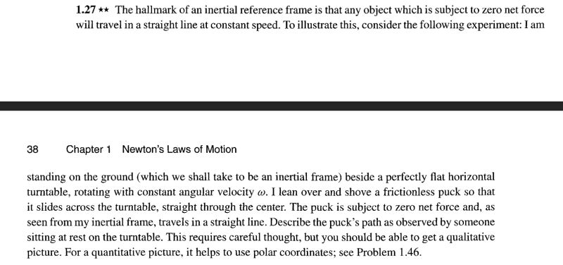 Homework And Exercises Rotating Reference Frame Taylor Problem 1 27 - Sunset Patterns - Artistic Mobile Collection
