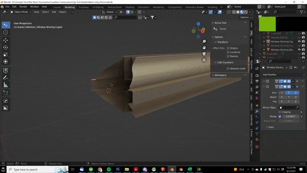 Objects Set Origin To 3d Cursor 3d Cursor Became The Origin - Desktop Sunset Photos for Desktop