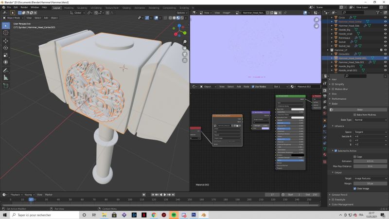 Normal Maps Are Not Baking Blender Stack Exchange - Geometric Pattern Collection - High Resolution Quality