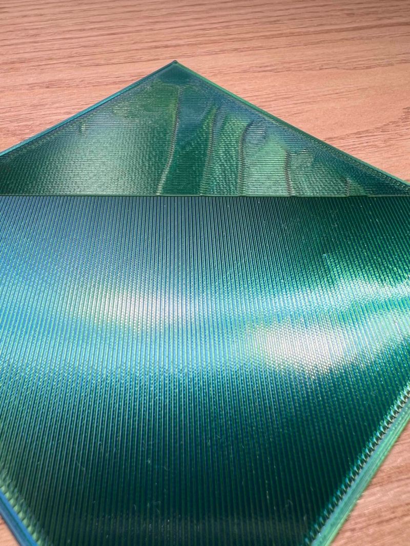 Creality Ender 3 Bad Print Quality Starting Second Layer 3d Printing Stack Exchange - Premium Nature Pattern Gallery - Retina