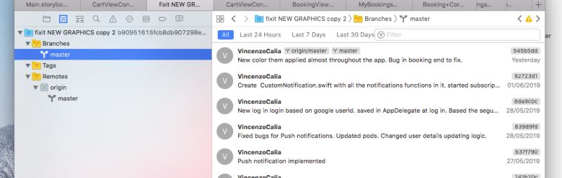 Commit Updates - Elegant Light Texture - Desktop