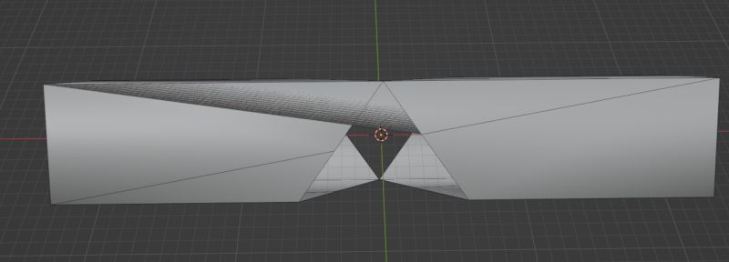 Mesh Split A Plane Into Two Triangular Faces Blender Stack Exchange - Minimal Texture Collection - 4K Quality