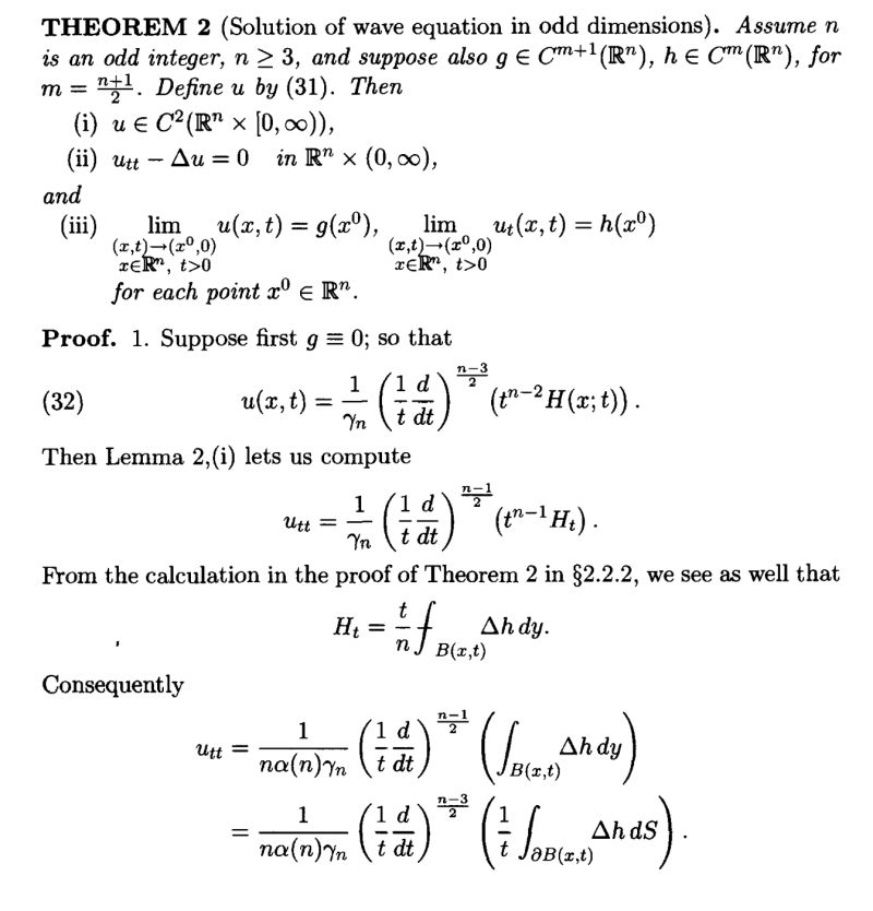 Solving The Wave Equation In 3 Dimensions Mathematics Stack Exchange - Premium Space Texture Gallery - Ultra HD