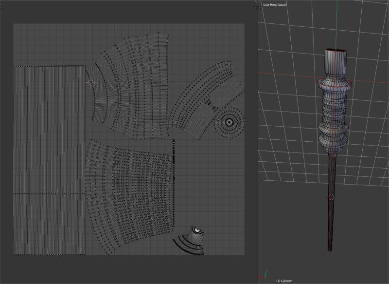 Texturing Why Is This Uv Map Going Horribly Wrong Blender Stack - Best Dark Illustrations in Retina