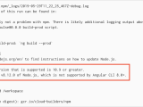 Node Js How To Upgrade Node Js Version On Google Cloud Build Stack