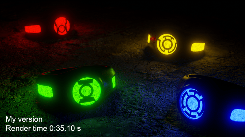 Cycles Render Engine Compositor Glare Node Blender Stack Exchange - 8K Geometric Wallpapers for Desktop